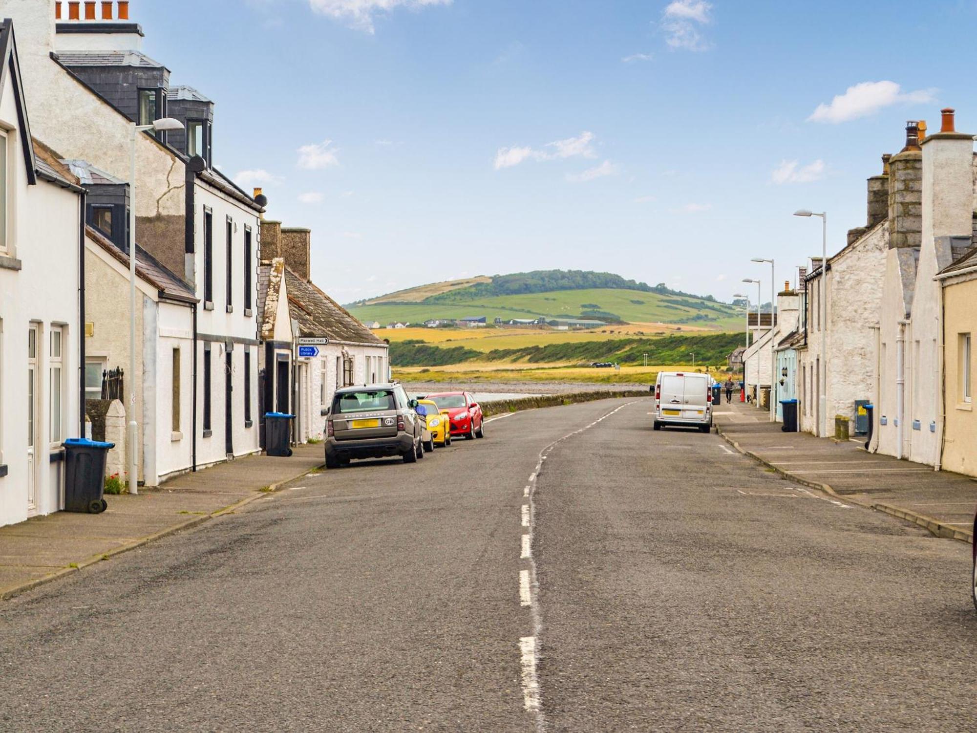Villa Hillview Port William Esterno foto
